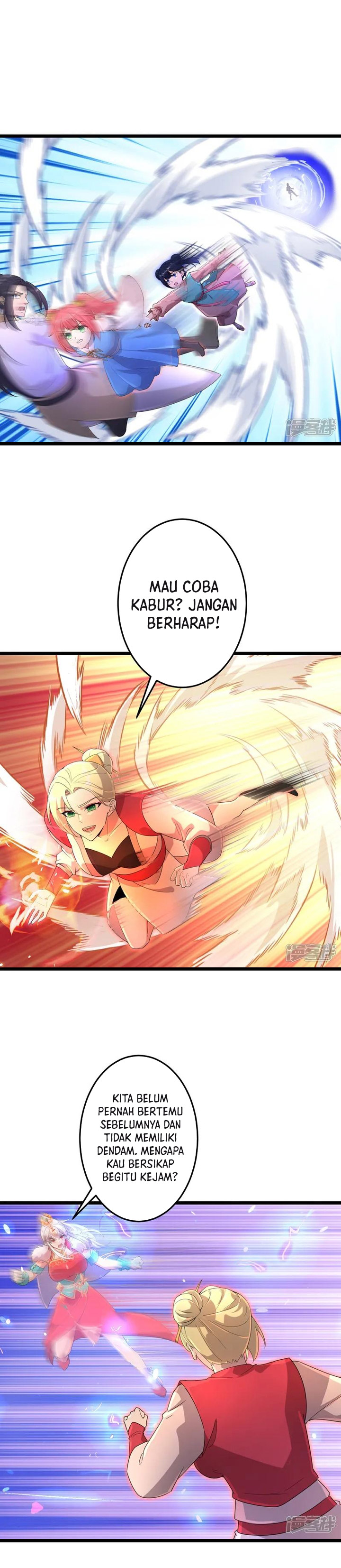 Against the Gods Chapter 721 Gambar 20